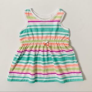 Carter’s bright stripes summer dress